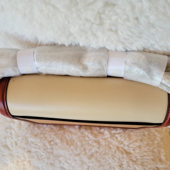 Coach Hutton Shoulder Bag In Colorblock - Picture 6 of 12